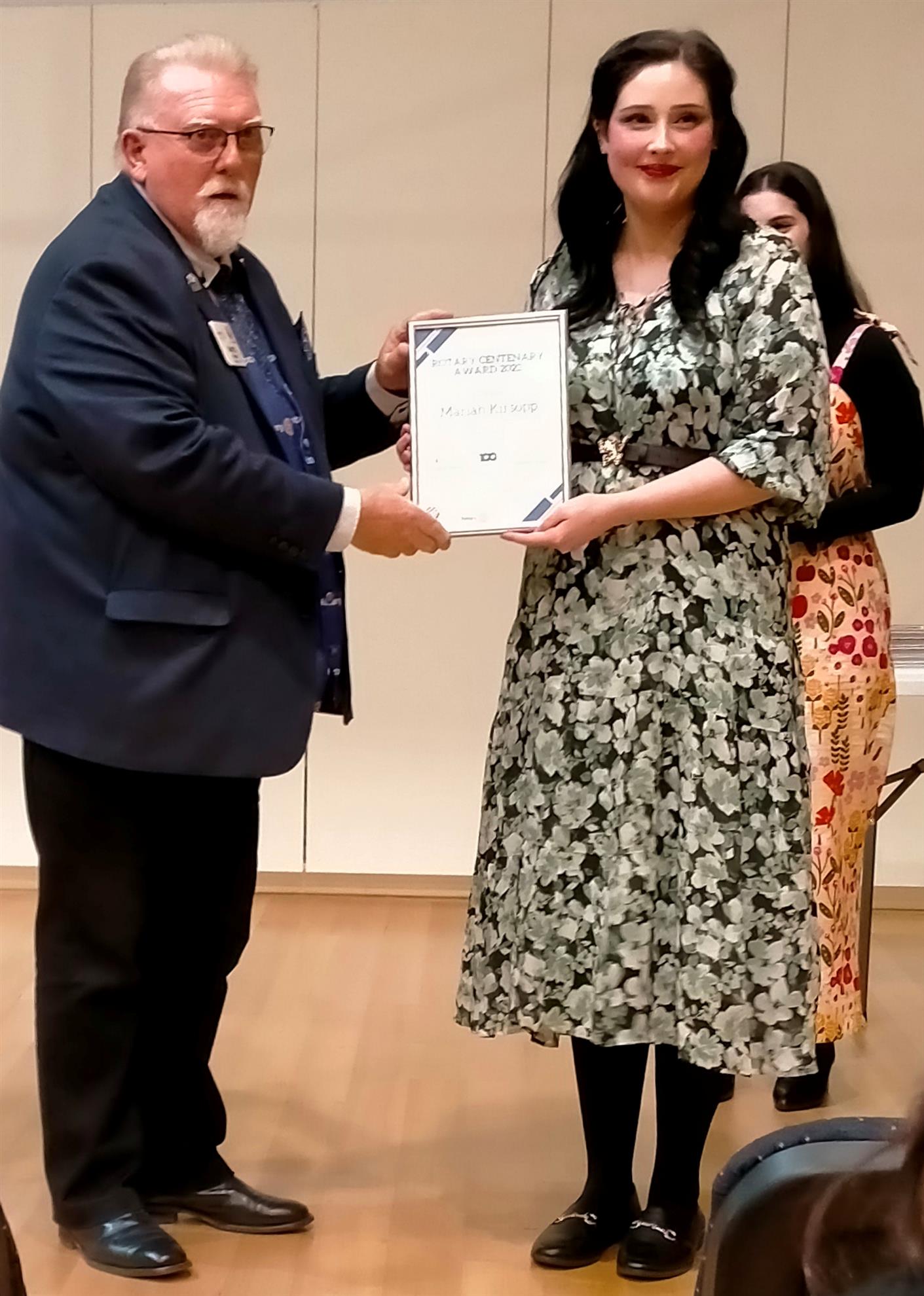 Whitehorse Rotary Centenary Award | Rotary Club of Nunawading